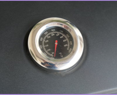 New Style Hot Sale Charcoal BBQ Grill With Wood Burning photo-5