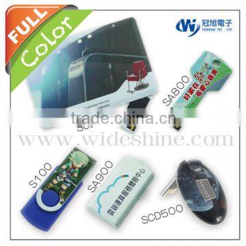 OEM usb flash memory drive for promotional usb flash drive with full color printing at low price,high quality