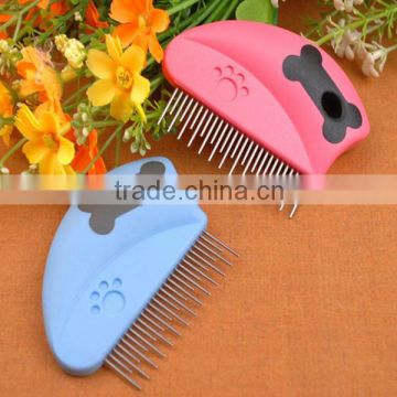 27 needle length Mini wide back comb pet comb,Pet products