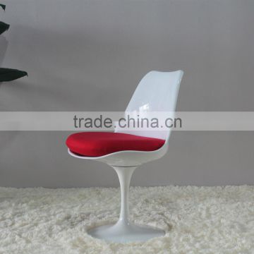 Hot sale products dining room furniture swivel saarinen tulip chair                        
                                                                                Supplier's Choice