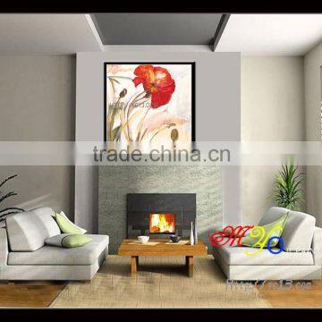 New Product 2016 Canvas Floral Canvas Oil Painting for Christmas Decoration GZ-300 photo-3