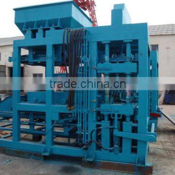 Model QT4-15 Manual Concrete Block Moulding Machine