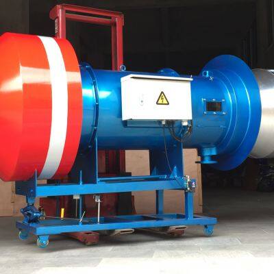 Custom Mixing Plant Gas Burner Waste Oil Boiler Burner photo-4