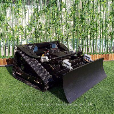 Low Maintenance Brushless Remote Mower (VTLM600 With Snow Plow) photo-5