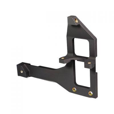 HL Parts |  OEM Custom Aluminium Die Cast Iron Casting Services Diecasting LED Street Light Housing Parts with Competitive Price