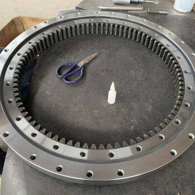 KATO CR-100 KA-900 Crossed Roller Slewing Bearing Om402la Turbo 4662140024 Ac80 Slewing Ring Ac80 photo-3