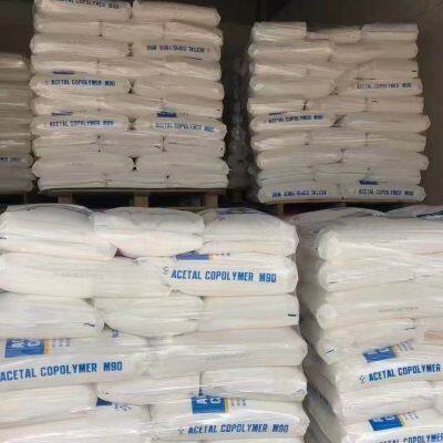 Granulés de polymère d'ingénierie en plastique POM résistant à la chaleur et à l'usure pour engrenages et cames