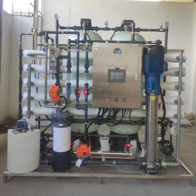 1000Lph RO Water Treatment System Equipment Water Treatment Ro Machine Reverse Osmosis for Commercial Water Purification Filter photo-5
