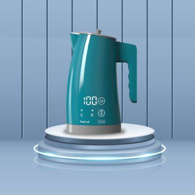 SunLed Smart Temperature Touch Screen Digital Display Electric Kettle