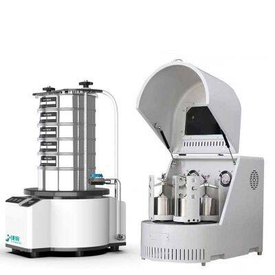 Soil planetary ball mill grinding and Screening instrument