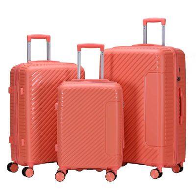 abs pp luggage from china pengteng factory