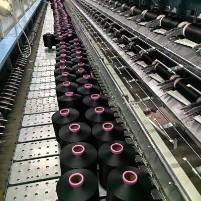 Recycled Polyester Filament Yarn GRS DTY Yarn 150D NIM SIM HIM