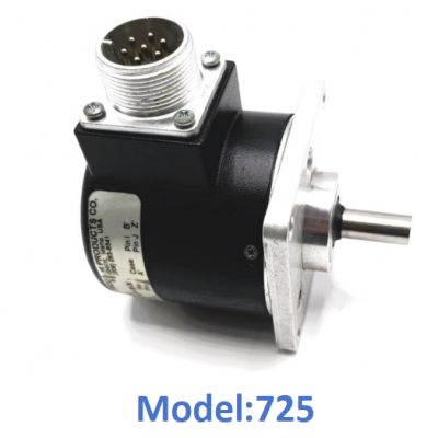 ACCU-CODER MODEL 725 Incremental Encoder photo-2