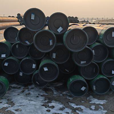 Bao Steel BISG 244.48mm 339.72mm API 5CT casing LC SC BTC thread K55 N80 seamless steel casing