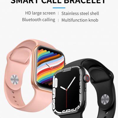 Smart bracelet Bluetooth sports call braceletSmart watch Bluetooth music player sports pedometer phone watch