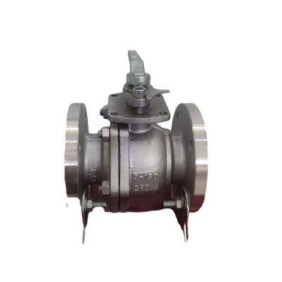 API 608 Compliant ANSI Stainless Steel Ball Valve Featuring ASME B16.5 Flange Standard for Reliable Connections photo-3