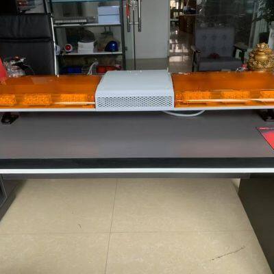 Cheap Led Strobe Lightbar Ambulance Siren Speaker Horn for Security Vehicles Emergency Flasher Led Warning Light Bar photo-3