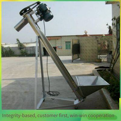 Fine Powder Tube Screw Conveyor With a Pipe Diameter of 219, Auger Feeding Machine, Vertical Hoist for Filling Wet Sand and Dry Powder Into Tanks photo-3