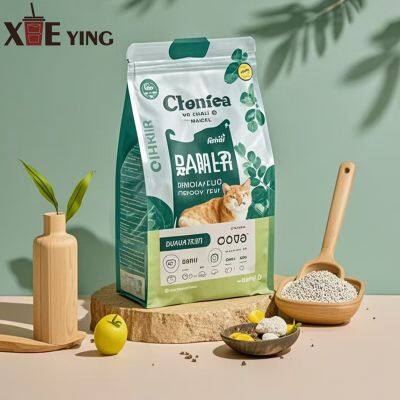 На заказ 5 кг, 10 кг, 15 кг, 20 кг, 25 кг герметичные алюминиевые фольгированные пластиковые плоские пакеты для корма для собак и кошек. Упаковка для корма для домашних животных