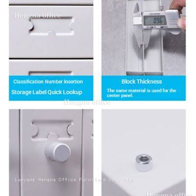 Paraffin Block Storage Cabinet for Raleigh Research Triangle Labs | 14 Drawer High Density System | Smooth Ball Bearing Slides & Labels photo-4