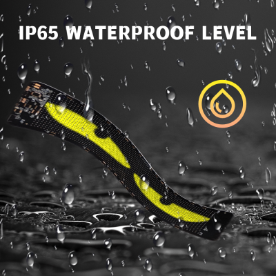 Super Bright Led Screen Led Scrolling Display Screen Sticker APP Programmable Soft Led Displays Flexible Led Screen for Car photo-4