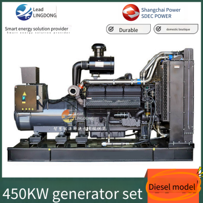 Shanghai Diesel Engine Co., Ltd. 12v135 Series Sc27g Diesel Generator Sets 450kw, a Hot - Selling Product in the Generator Rental Industry photo-2