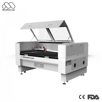 F130 CO2 Лазерный режущий станок, для деревянных и акриловых табличек, подарков и витринных экспонатов