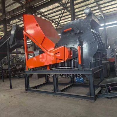 Scrap Metal Crusher Machine for Recycling Steel Iron Aluminum Copper With 10-15T/H Capacity