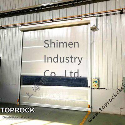 PVC быстрые ворота, быстрые противоударные ворота, быстрые рулонные ворота, быстрые ворота для цехов чистых комнат, местные предприятия