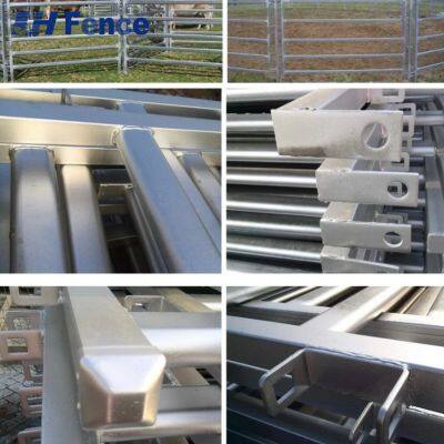 Pro-Grade Cattle Panels: Heavy-Duty Welded Construction Withstands Daily Livestock Pressure & Impact photo-3