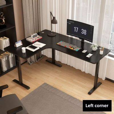 Rectangular Standing Desk With Adjustable Height Feature for Living Room Furniture Linear Actuator for Enhanced Work