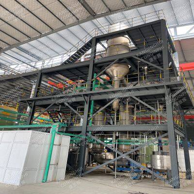 Pesticides/Printing and Dyeing/Fine Chemicals Evaporation Crystallizer Forced Circulation MVR Evaporator photo-3