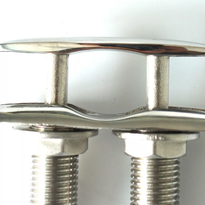 Factory 6 Inch Stainless Steel Pull up Cleat Deck Hidden Flush Mount Boat Marine Cleat photo-3