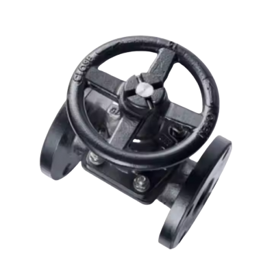 Diaphragm Valve PN10/PN16 Flange Ductile Iron Rubber Soft Seal Type Anti-Corrosion Manual Shutoff Valve Corrosion-resistant photo-5