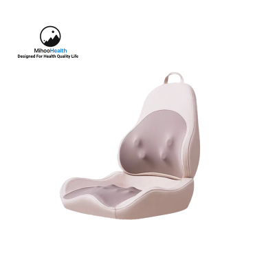 Cojín masajeador de respaldo y asiento eléctrico con masaje de amasar y calentamiento MH-C068