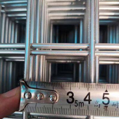 High Strength Steel Welded Wire Mesh Panel Concrete Reinforcement Mesh for Construction Foundation Floor Wall