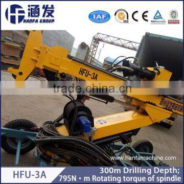 Hot Sale in South America ! HFU-3A Full Hydraulic Underground Portable Drilling Rig