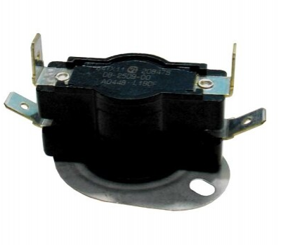 THERM-O-DISC Thermostat 64T-series,double Pole Single Throw,240VAC 25A ,Certified by UL & CSA photo-4
