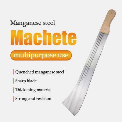 Мачете из высокоуглеродистой стали размером 20 дюймов для сельскохозяйственного использования, для рубки зарослей. Производитель сельскохозяйственных инструментов