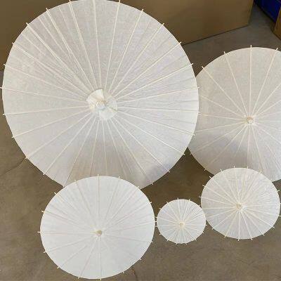 Crafts Oil Paper Parasols