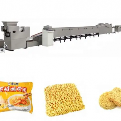 11000pcs/8h Dampf-Immerfertig-Nudellinie Instant-Nudellinie