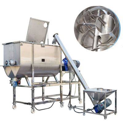 Mini PVC Cosmetic Dry Powder Mixer Blender Machine Industrial Powder Mixer Mixing Machinery 50-100L 50kg photo-4