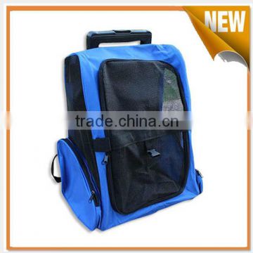 Pet products travel trolley cat bag