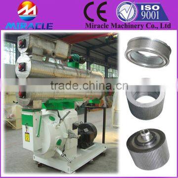 Ring Die Sheep Feed Pellet Machine/Feedstuff Pellet Production Line/Pellet Mill for Poultry Farm