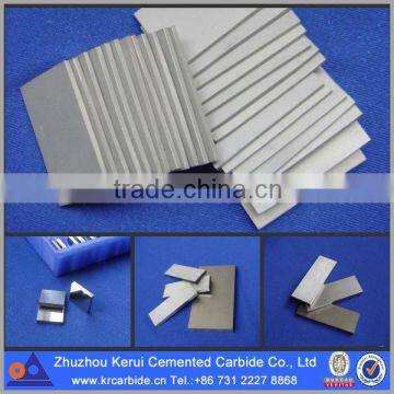 hard metal welding insert