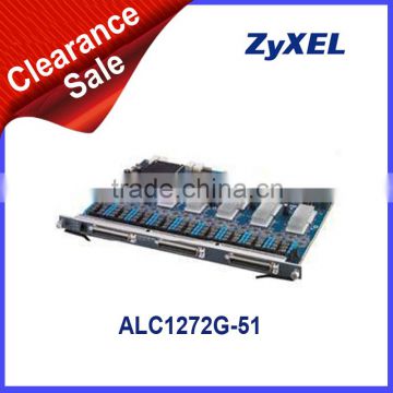 Clearance SALE!!! 72-port Annex A ADSL2+ Line Card for ZyXEL IES-6000 ALC1272G-51