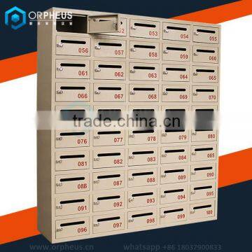 Modern Wall Mounted Stainless Steel Mailboxes