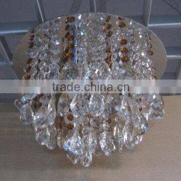 Crystal chandelier ceiling light mondern ceiling light fixture