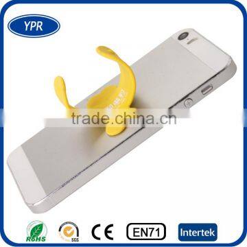 wholesale cheapest price Mobile Phone 3M sticky silicone touch u holder