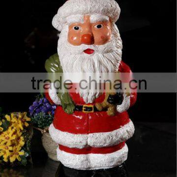 Santa Claus shaped led candle